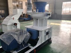 560立式環(huán)模顆粒機價格及工作原理