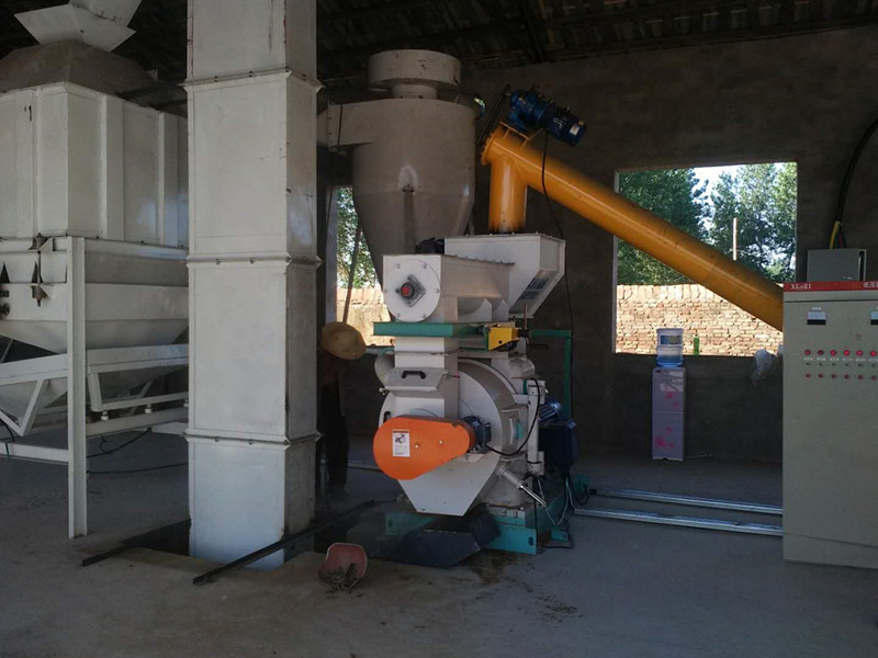 秸稈顆粒機生產線