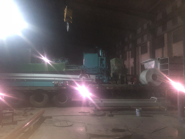 9月15日顆粒機(jī)生產(chǎn)線第一車設(shè)備裝貨完成發(fā)貨 顆粒機(jī)成套設(shè)備