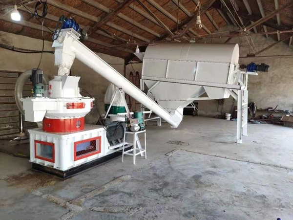 秸稈顆粒機(jī) 秸稈顆粒機(jī)